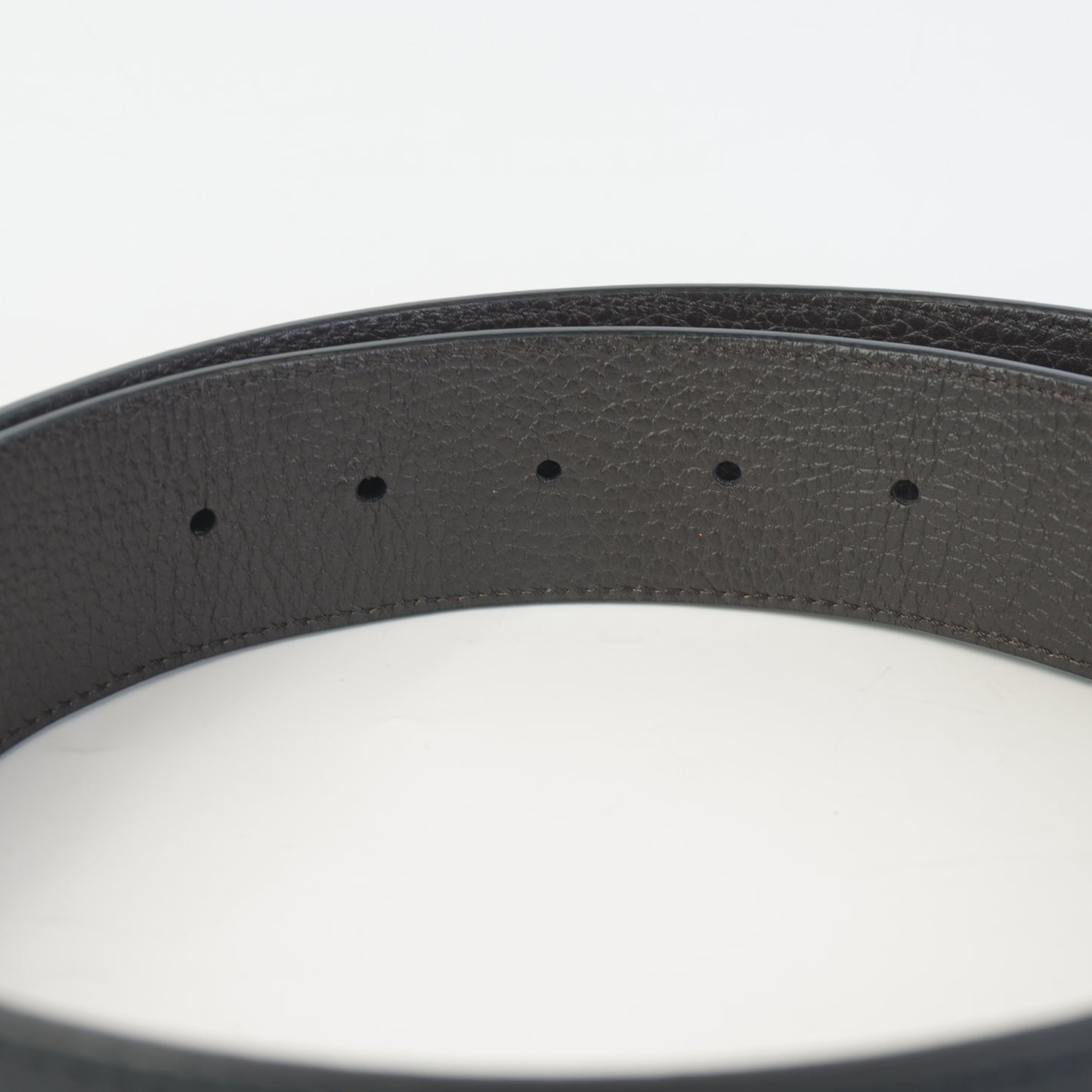 Gucci Blondie Leather Belt Black 85.34