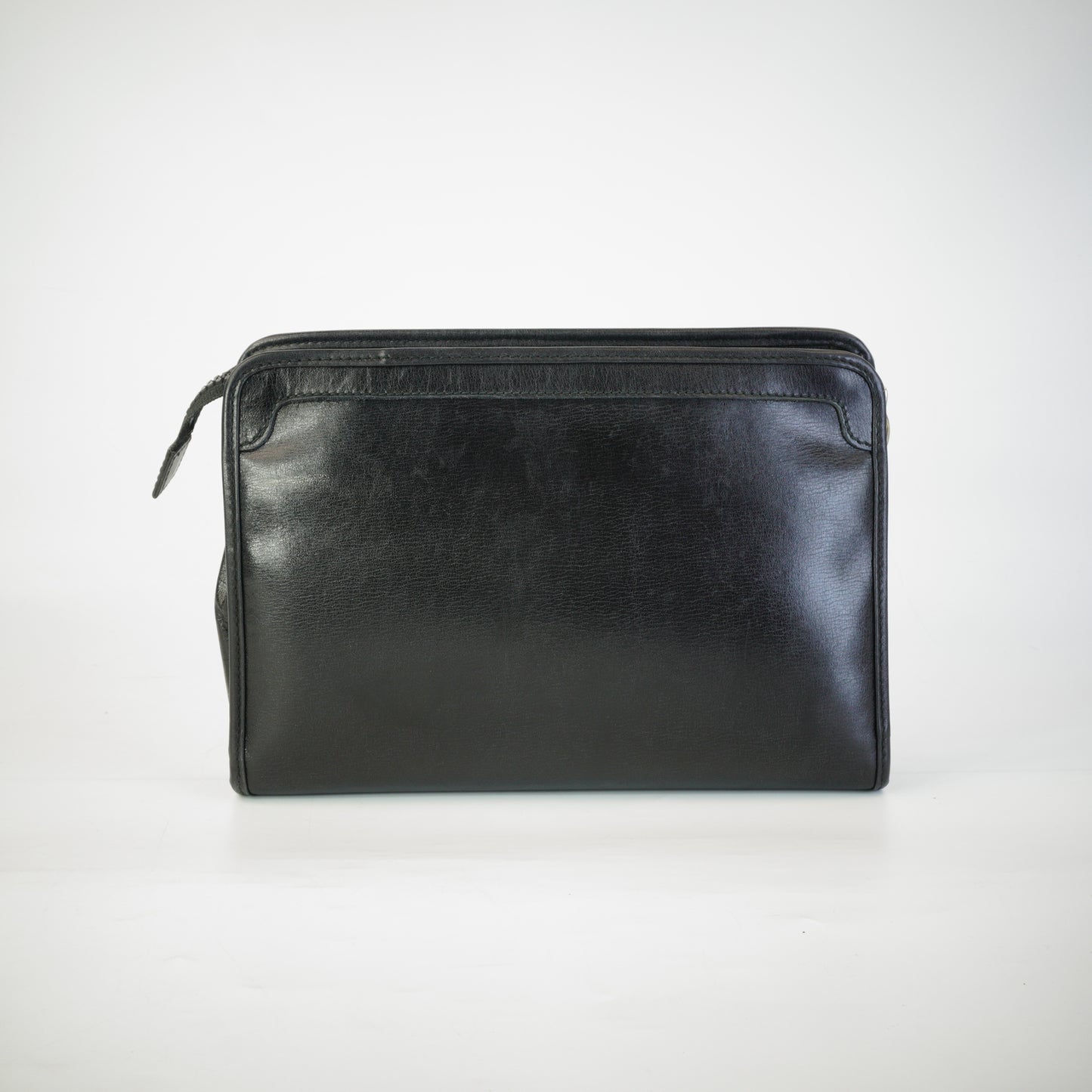 Celine Black Clutch