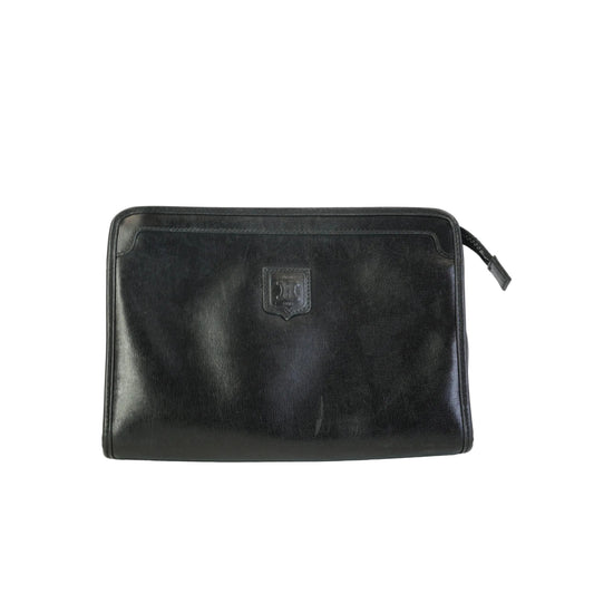 Celine Black Clutch