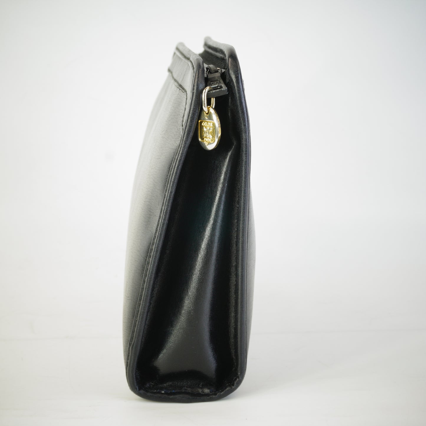 Celine Black Clutch