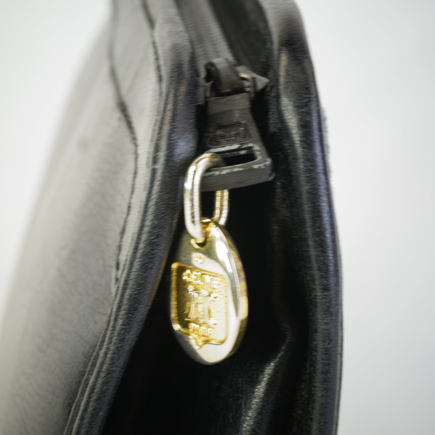Celine Black Clutch
