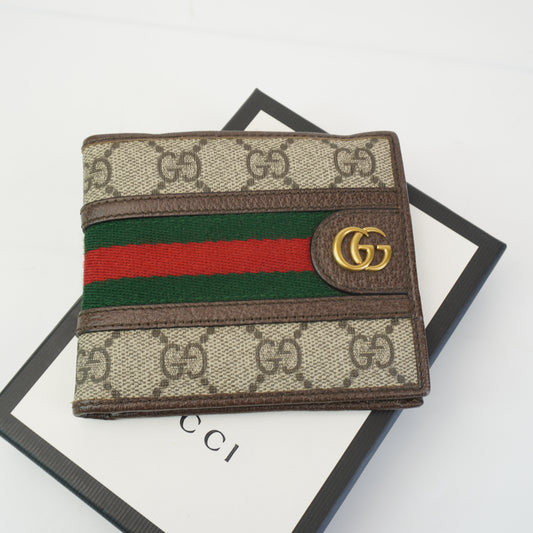 Gucci Ophidia GG Wallet