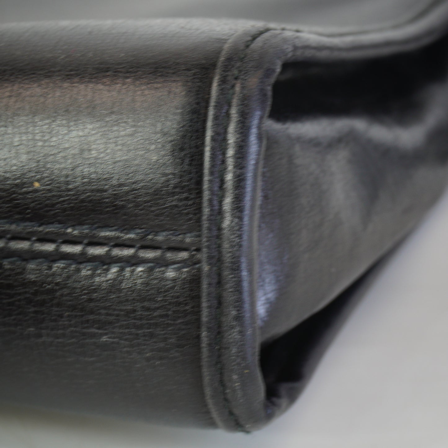 Celine Black Clutch