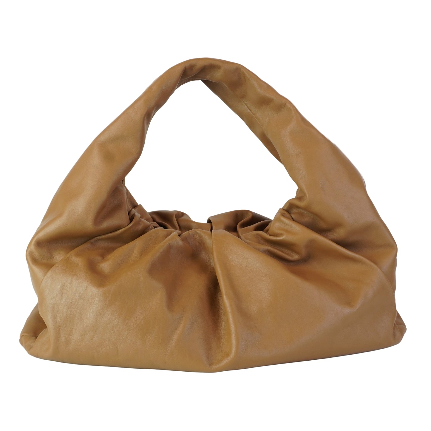 Bottega Veneta Shoulder Pouch Brown