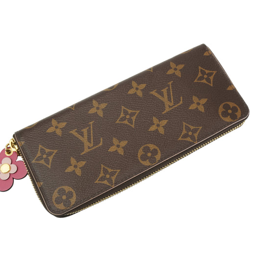 Louis Vuitton	Zippy Wallet Monogram Canvas