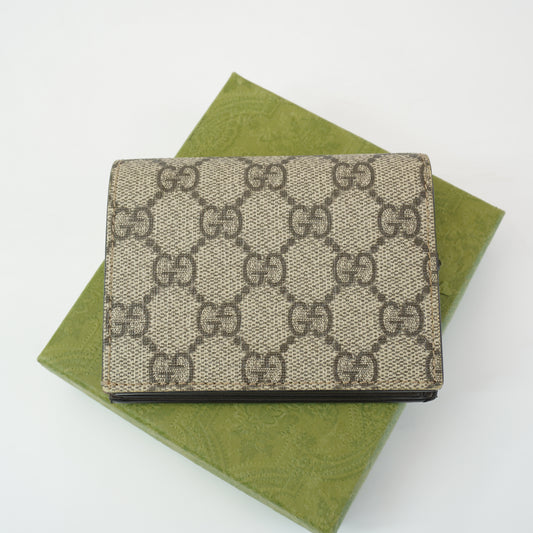 Gucci GG Supreme Bifold Wallet