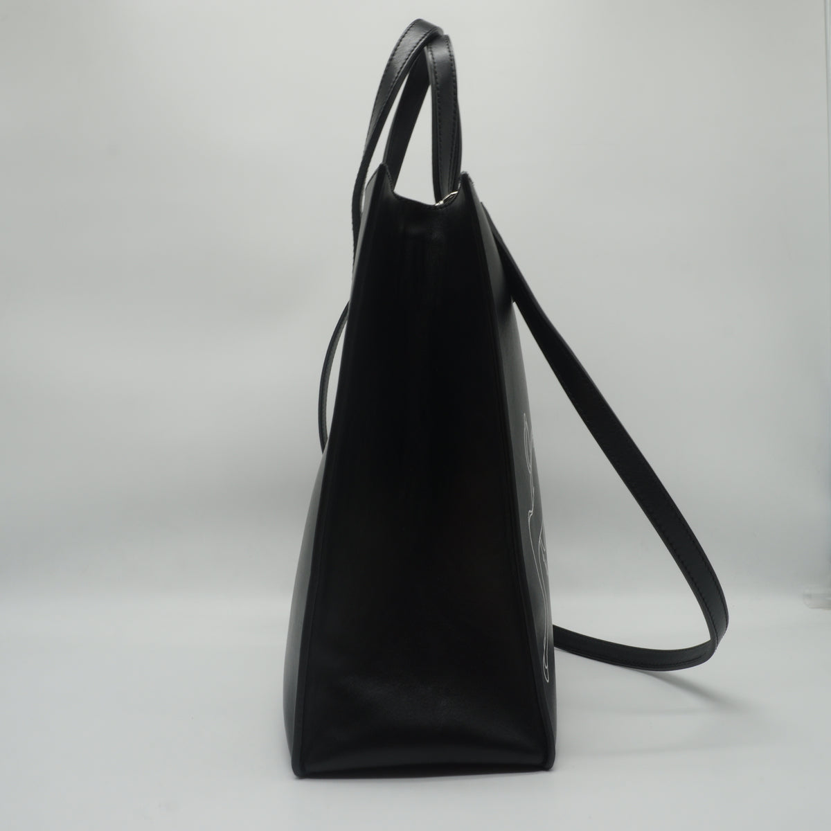 Givenchy	Stargate Bambie Tote Bag Black Small SHW