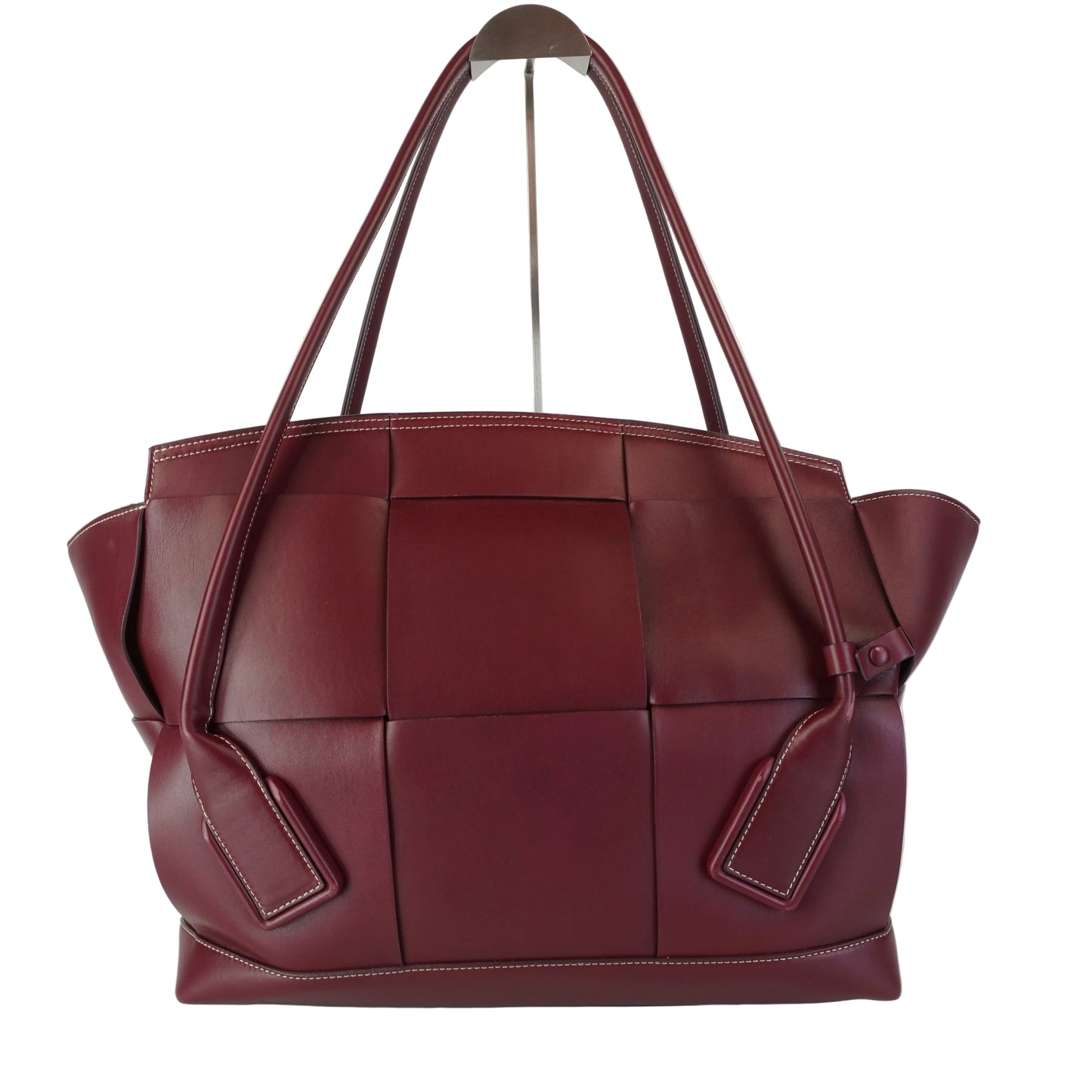 Bottega Veneta Arco Tote Burgundy