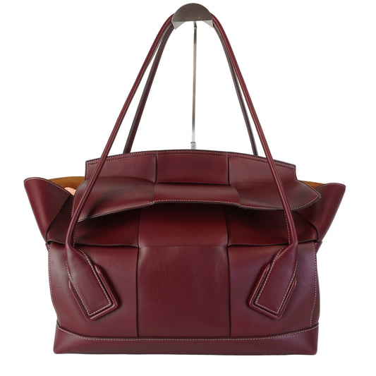 Bottega Veneta Arco Tote Burgundy