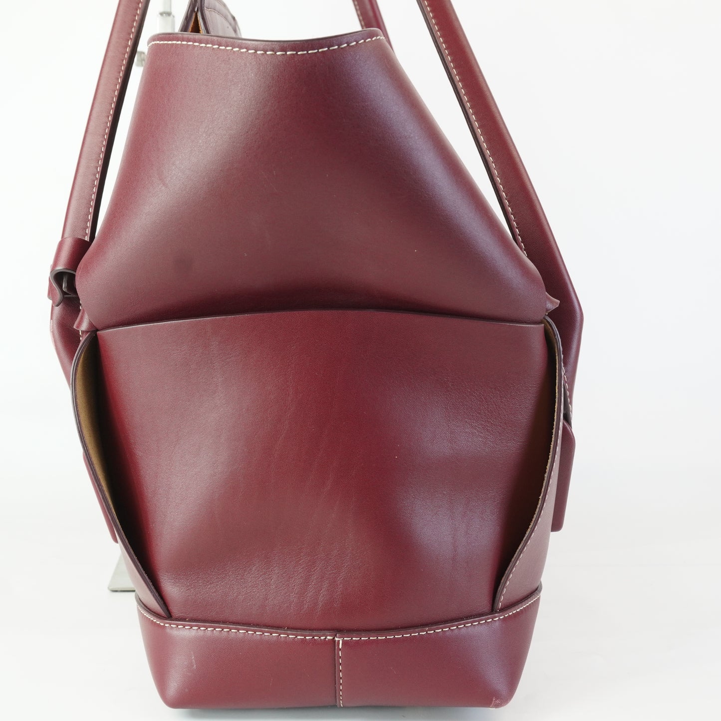 Bottega Veneta Arco Tote Burgundy