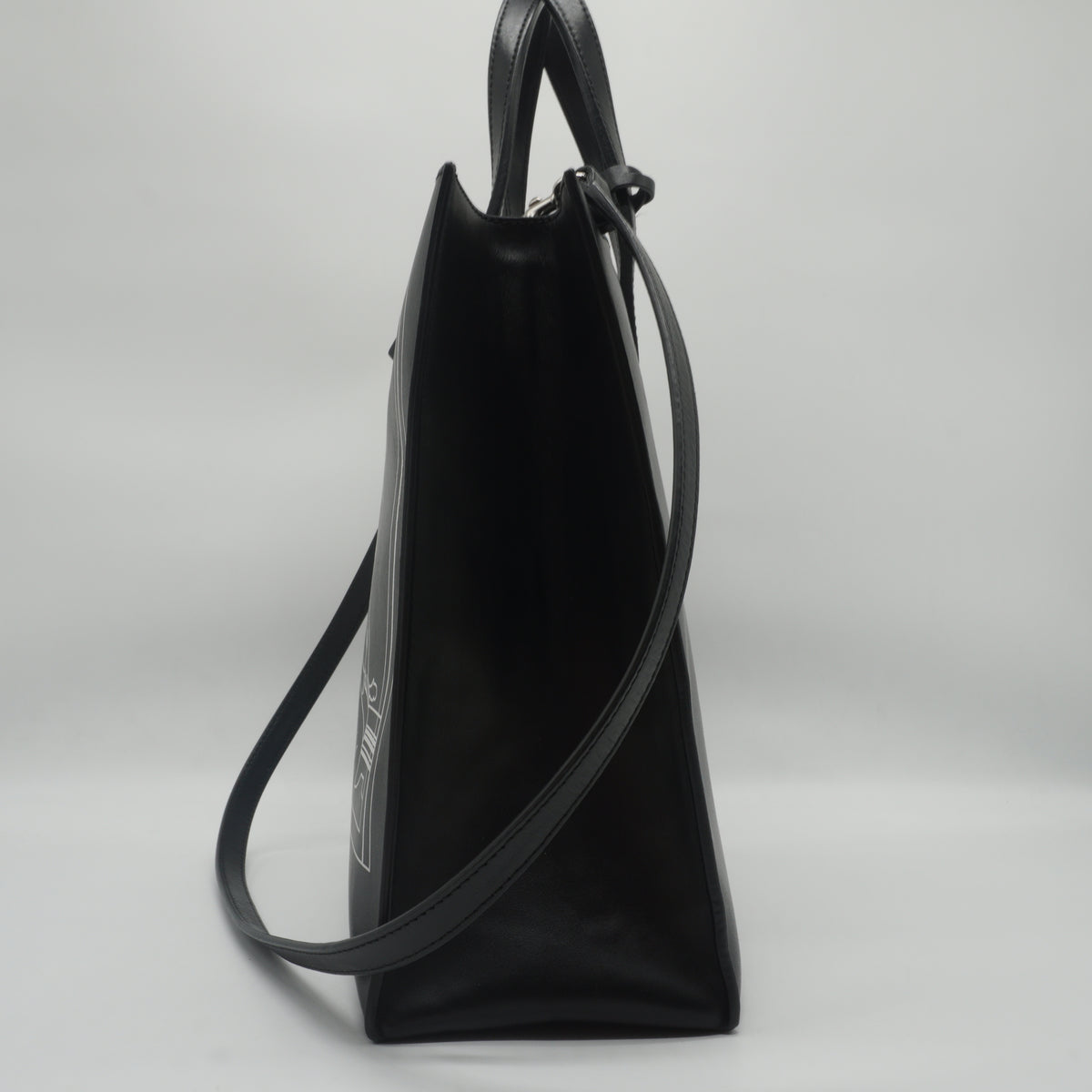 Givenchy	Stargate Bambie Tote Bag Black Small SHW