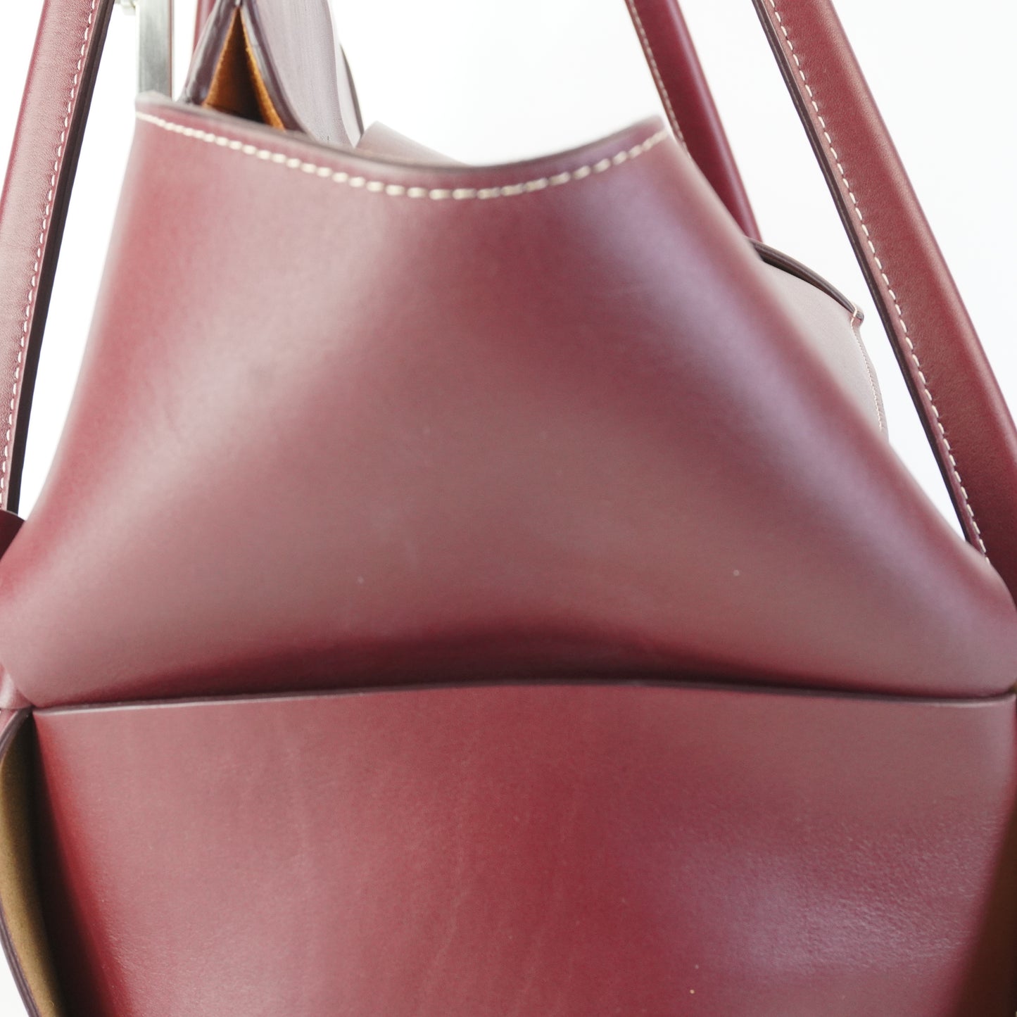 Bottega Veneta Arco Tote Burgundy