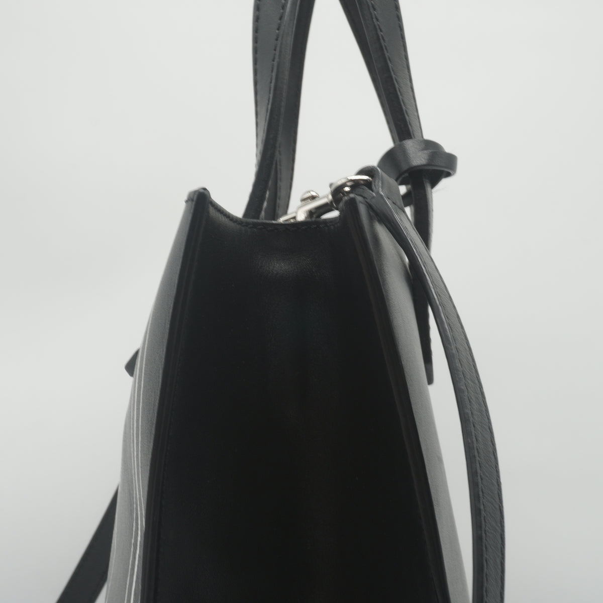 Givenchy	Stargate Bambie Tote Bag Black Small SHW