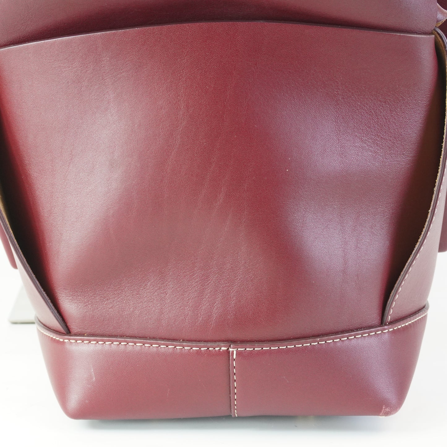 Bottega Veneta Arco Tote Burgundy