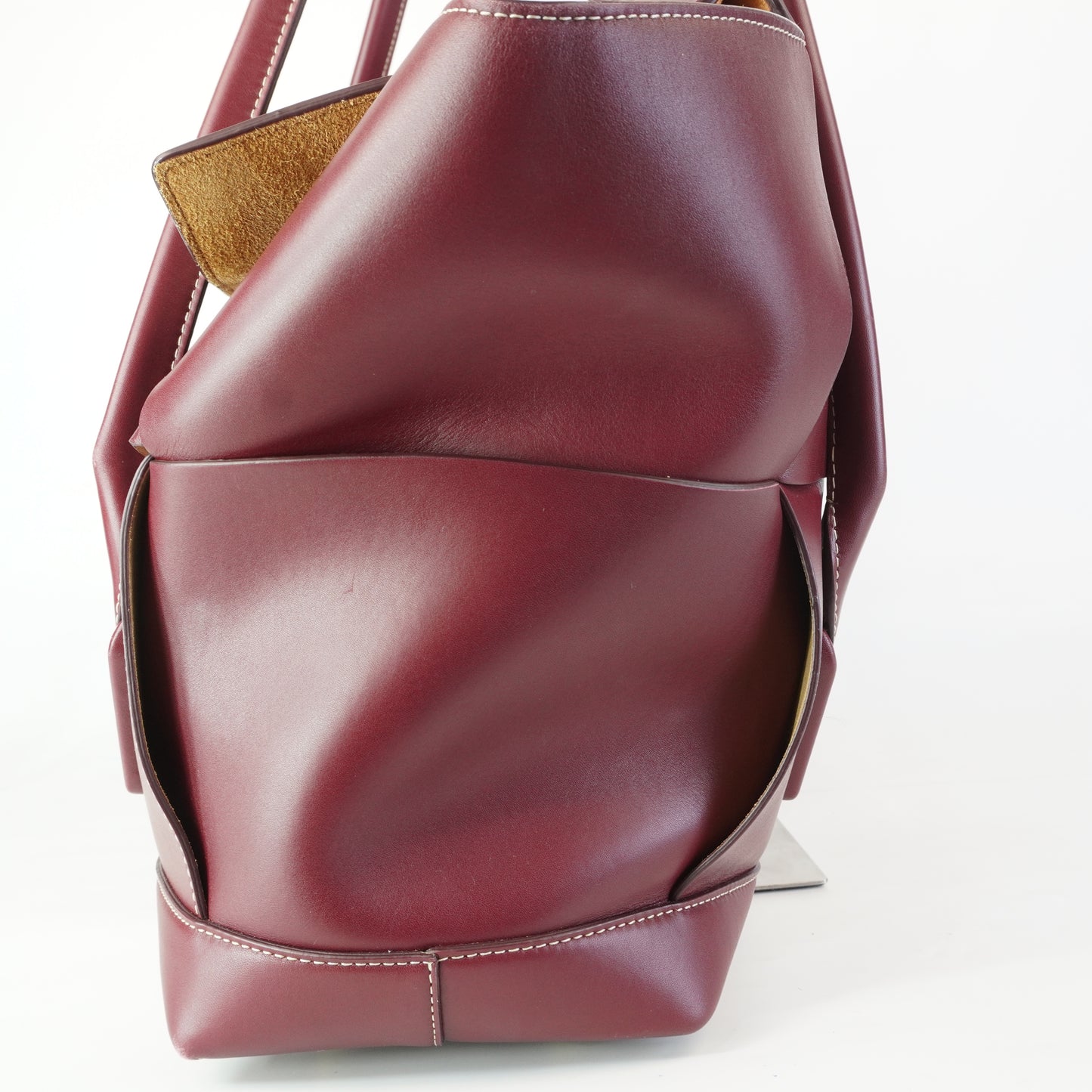 Bottega Veneta Arco Tote Burgundy
