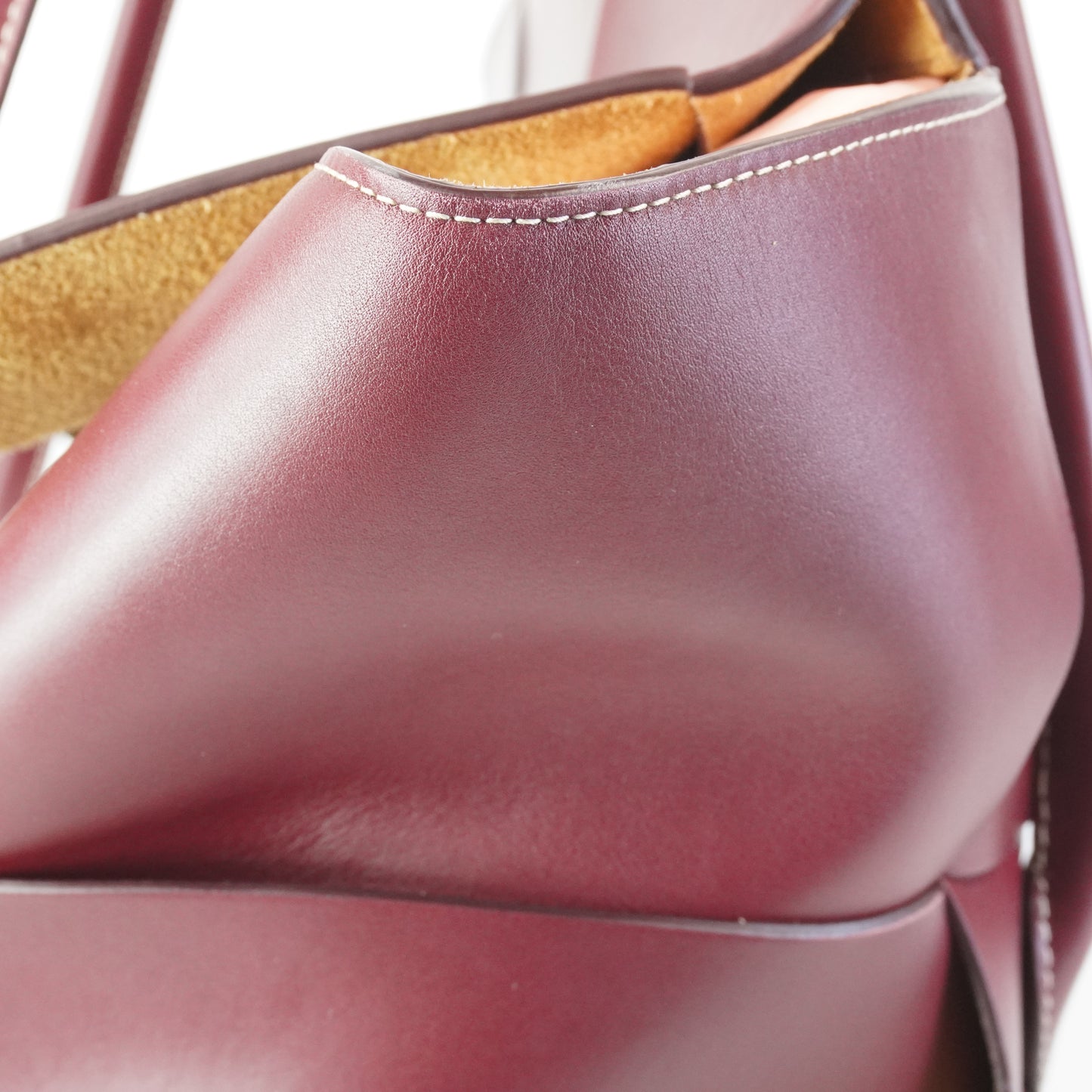 Bottega Veneta Arco Tote Burgundy