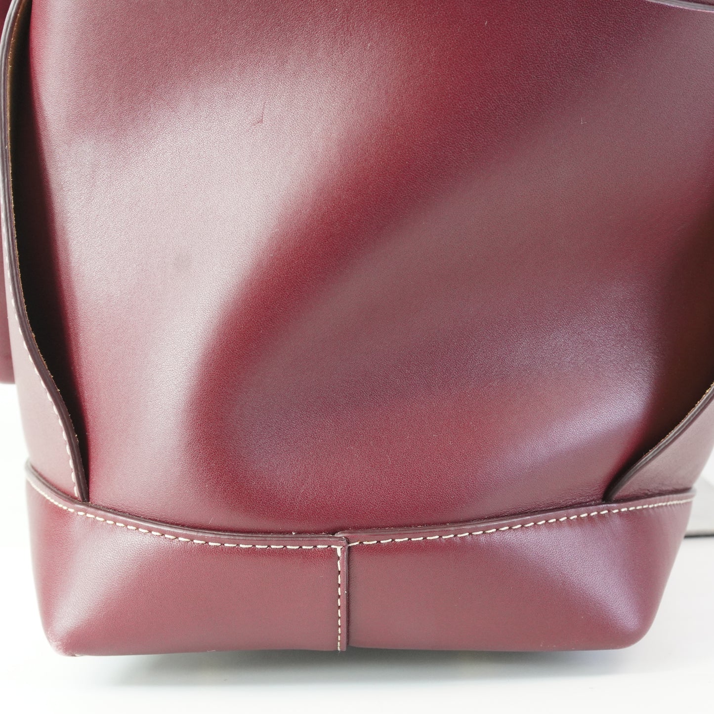 Bottega Veneta Arco Tote Burgundy