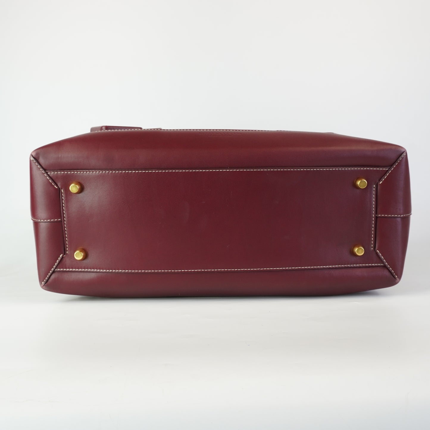 Bottega Veneta Arco Tote Burgundy