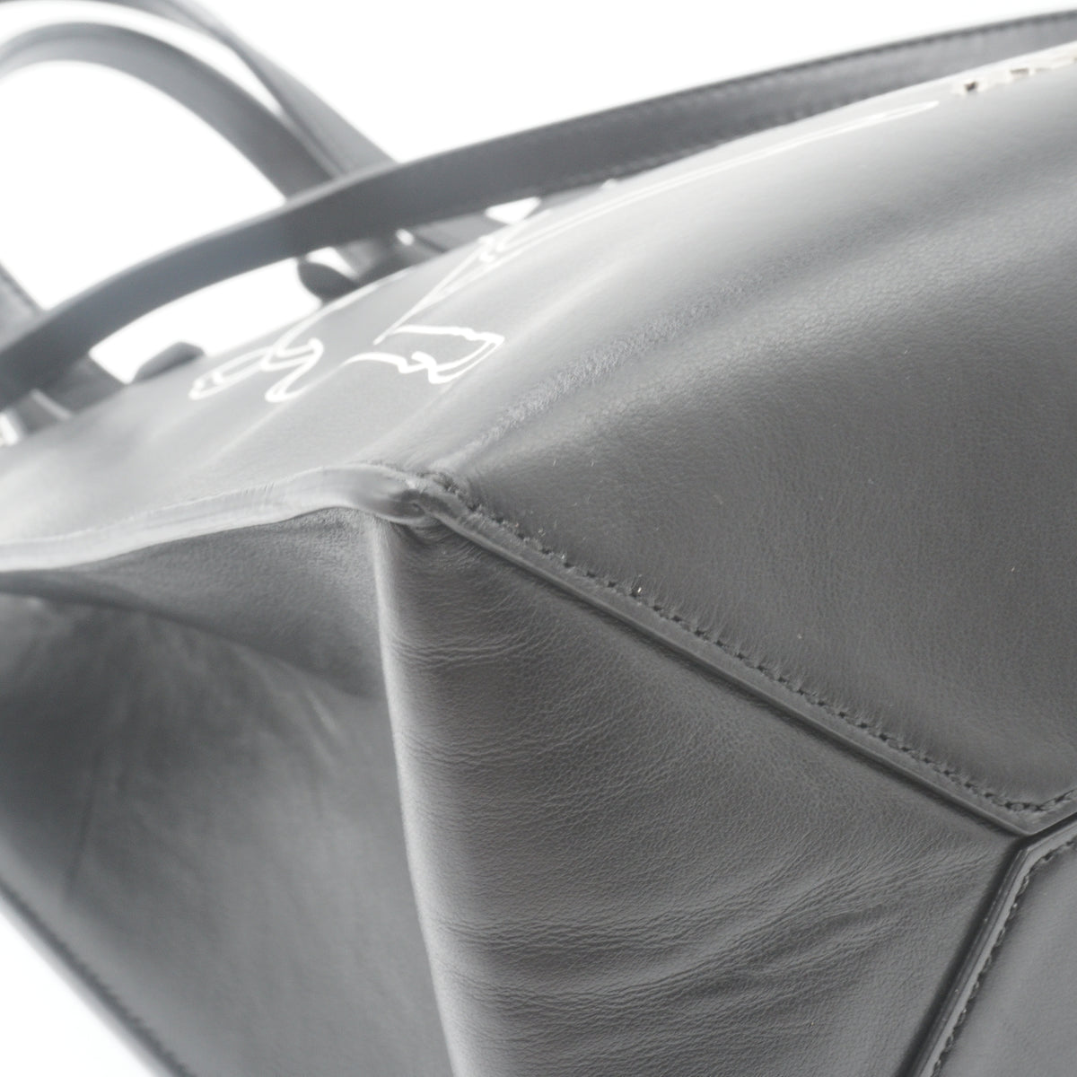 Givenchy	Stargate Bambie Tote Bag Black Small SHW