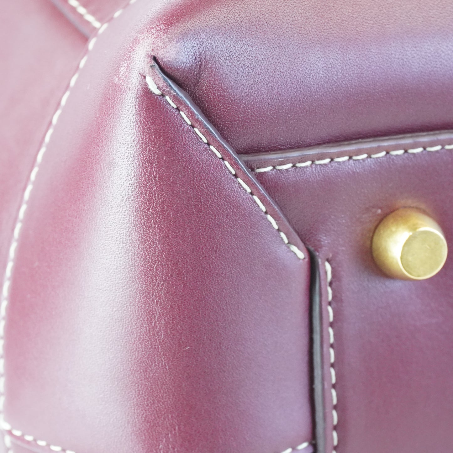 Bottega Veneta Arco Tote Burgundy