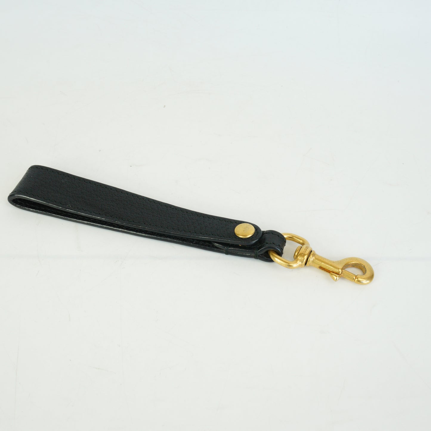 Gucci Calfskin Bee Star Clutch Bag Black GHW