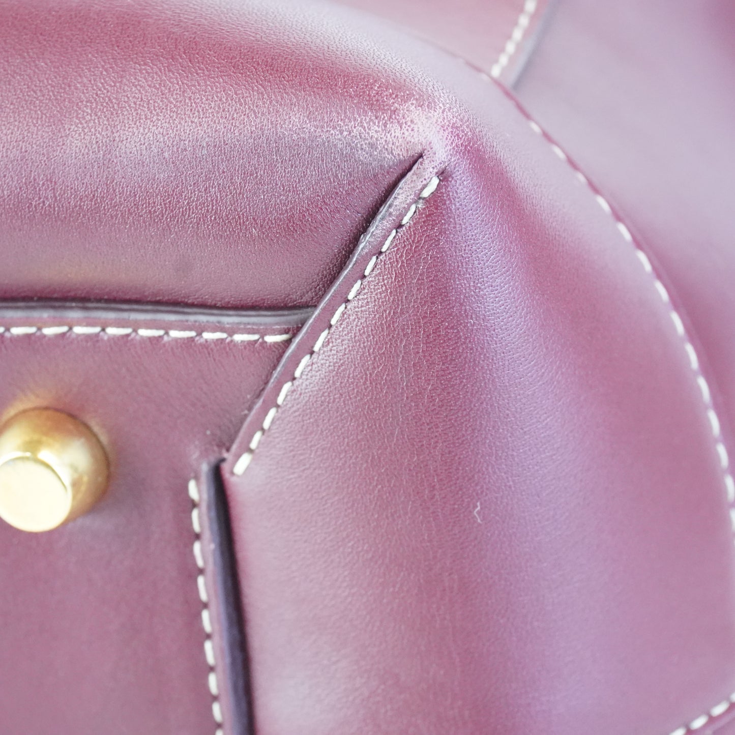 Bottega Veneta Arco Tote Burgundy