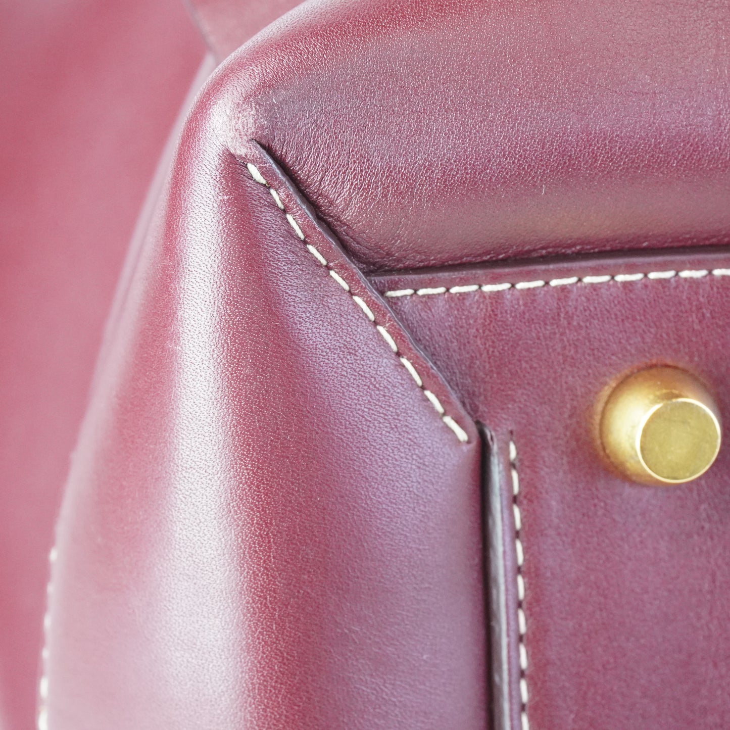 Bottega Veneta Arco Tote Burgundy
