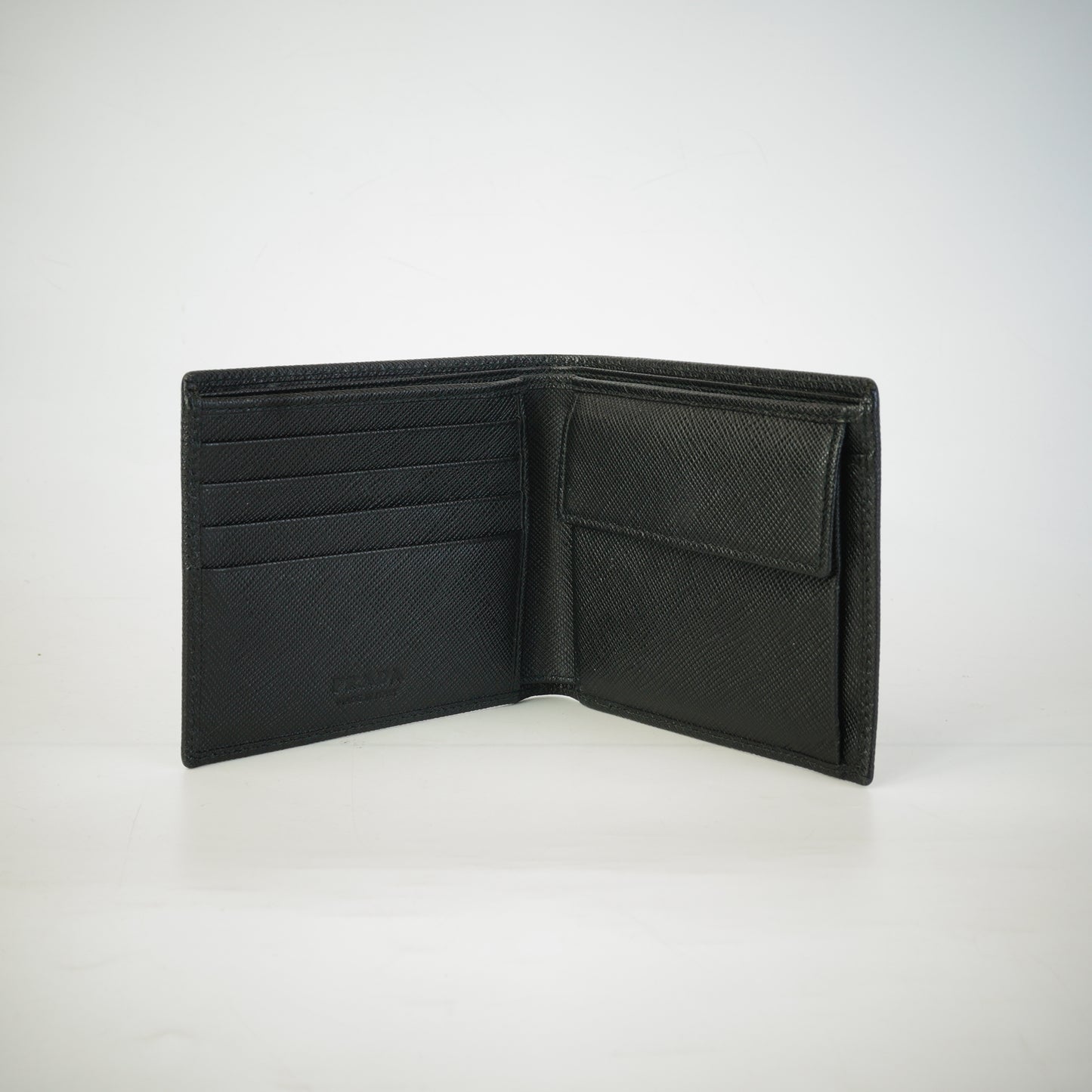 Prada Bifold Wallet Black