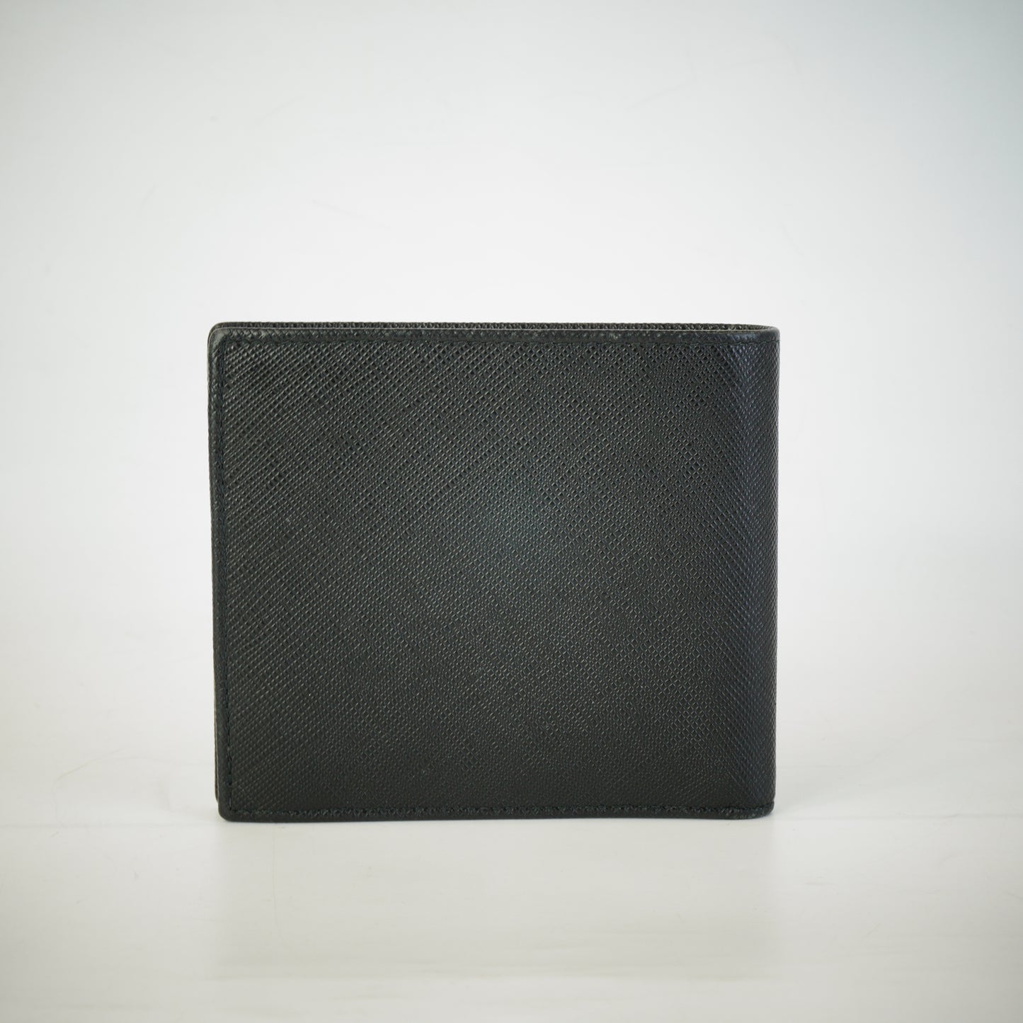 Prada Bifold Wallet Black