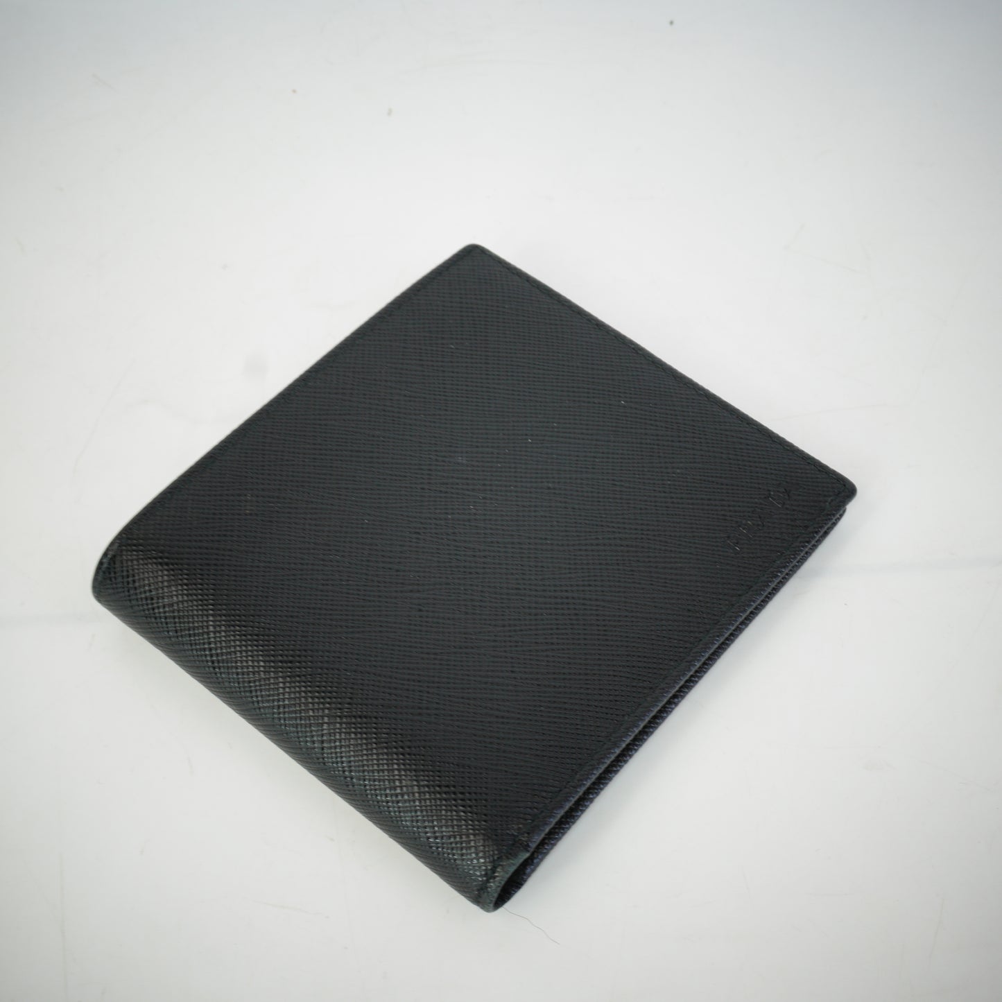 Prada Bifold Wallet Black