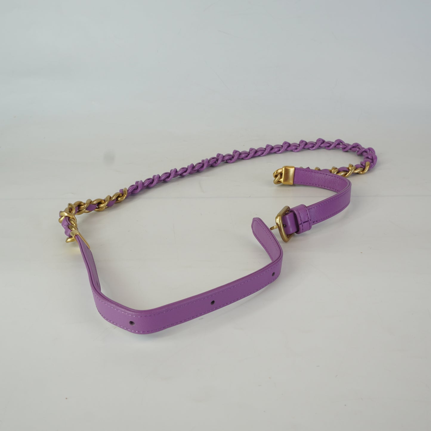 Chanel Bely Crossbody Bag Purple