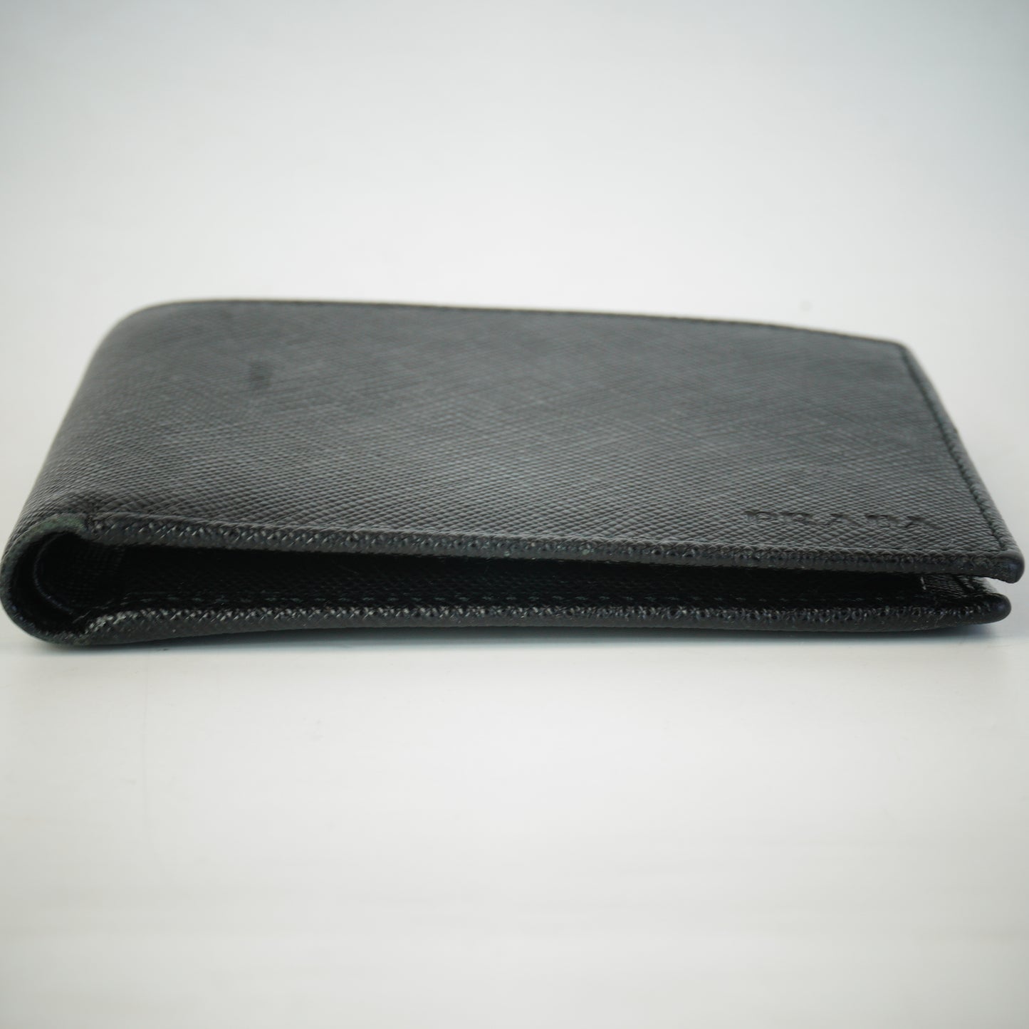 Prada Bifold Wallet Black