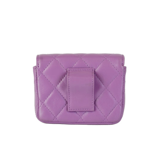Chanel Bely Crossbody Bag Purple