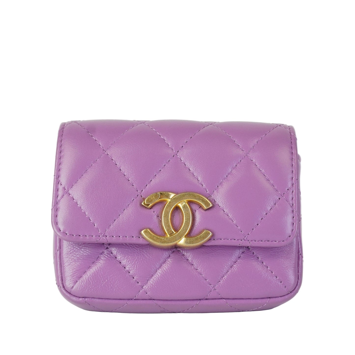 Chanel Bely Crossbody Bag Purple