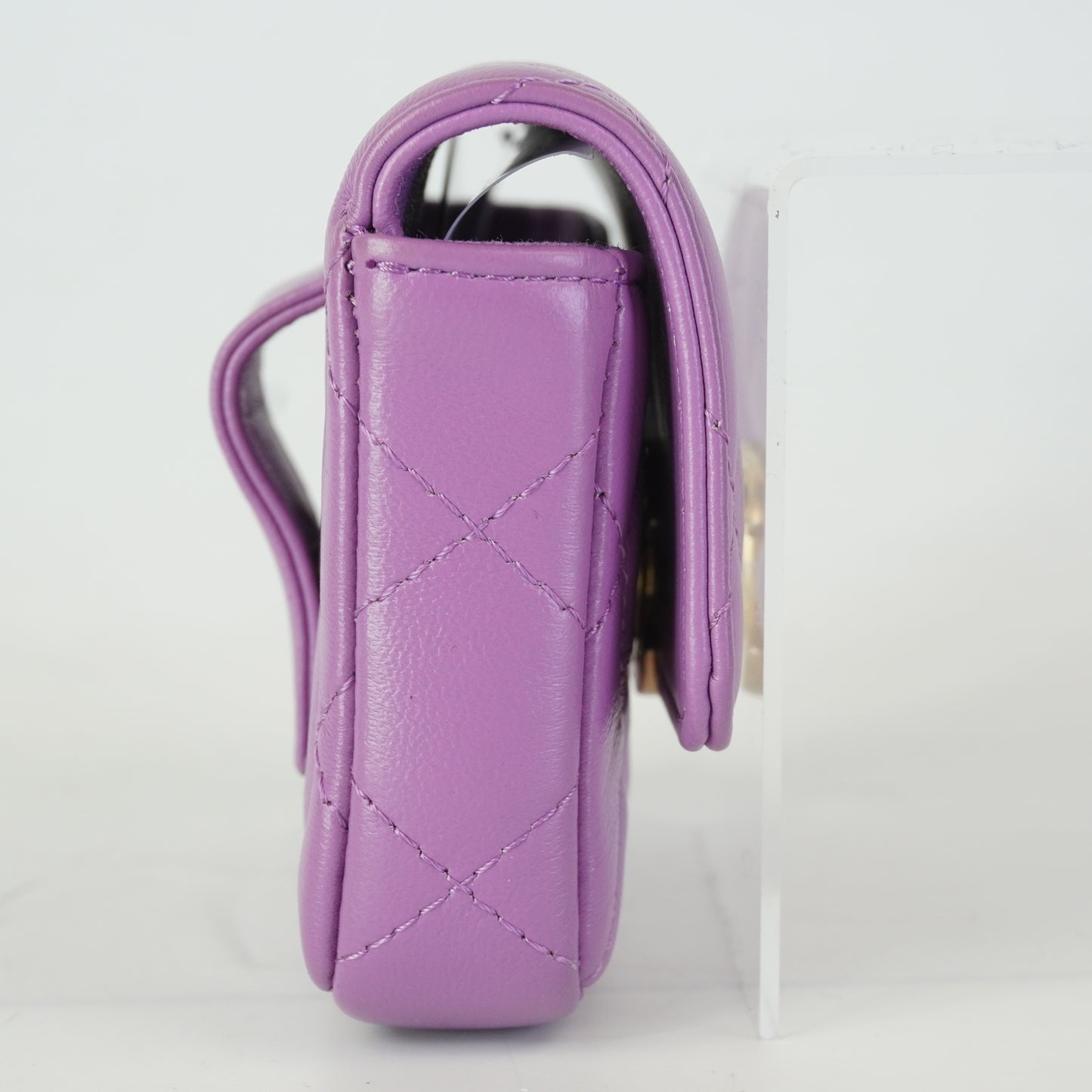 Chanel Bely Crossbody Bag Purple