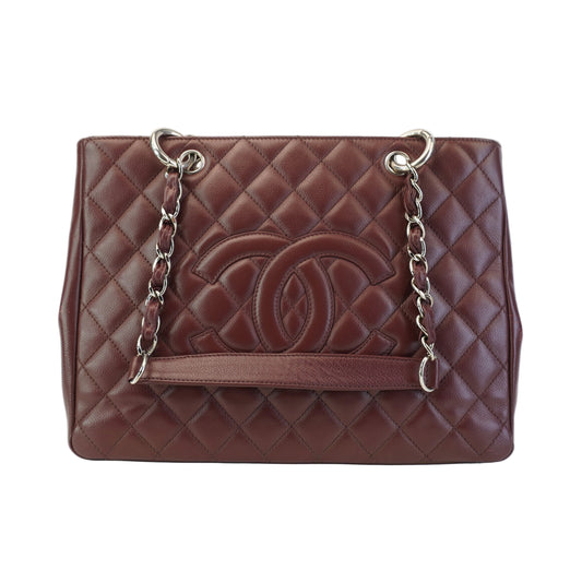 Chanel GST Burgundy