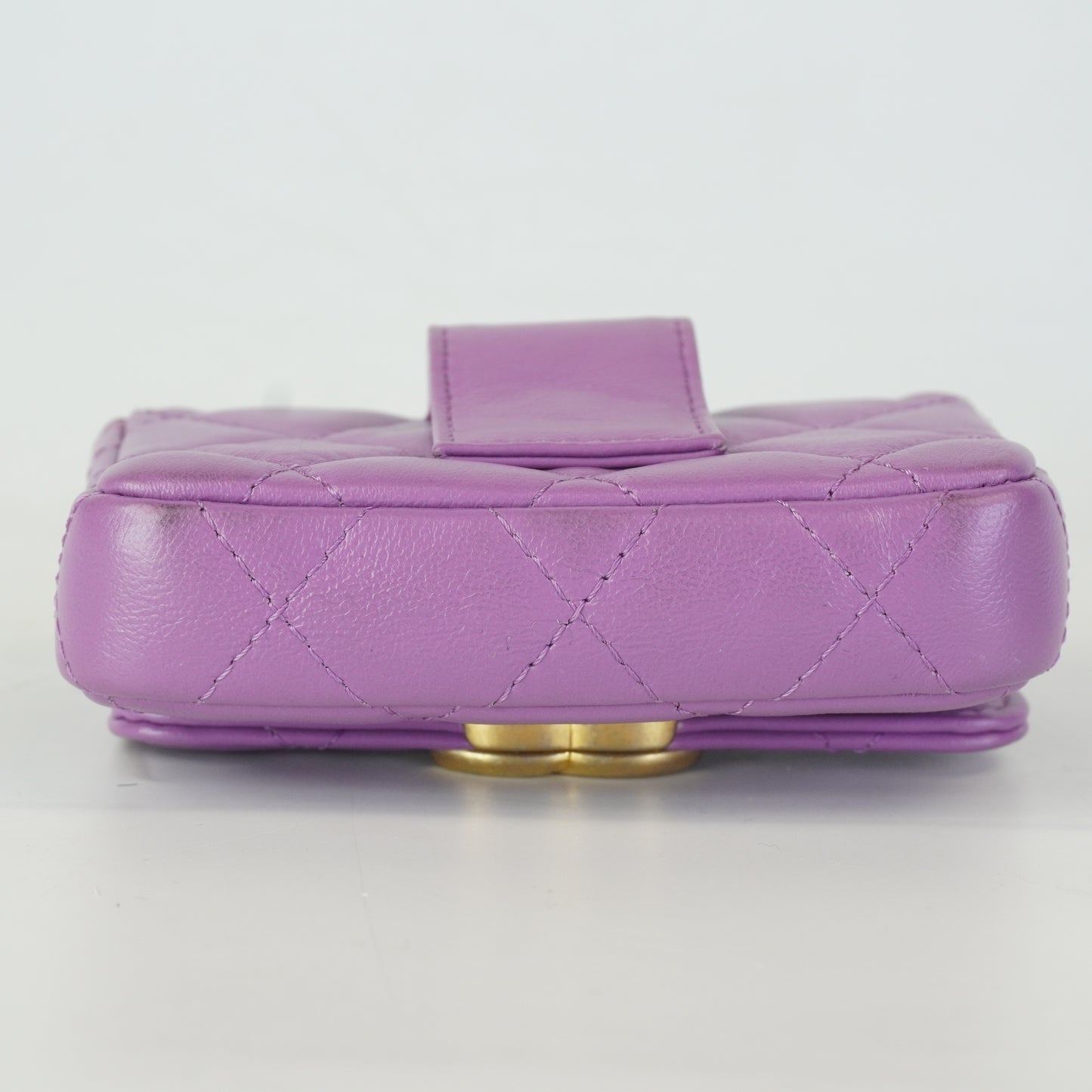 Chanel Bely Crossbody Bag Purple