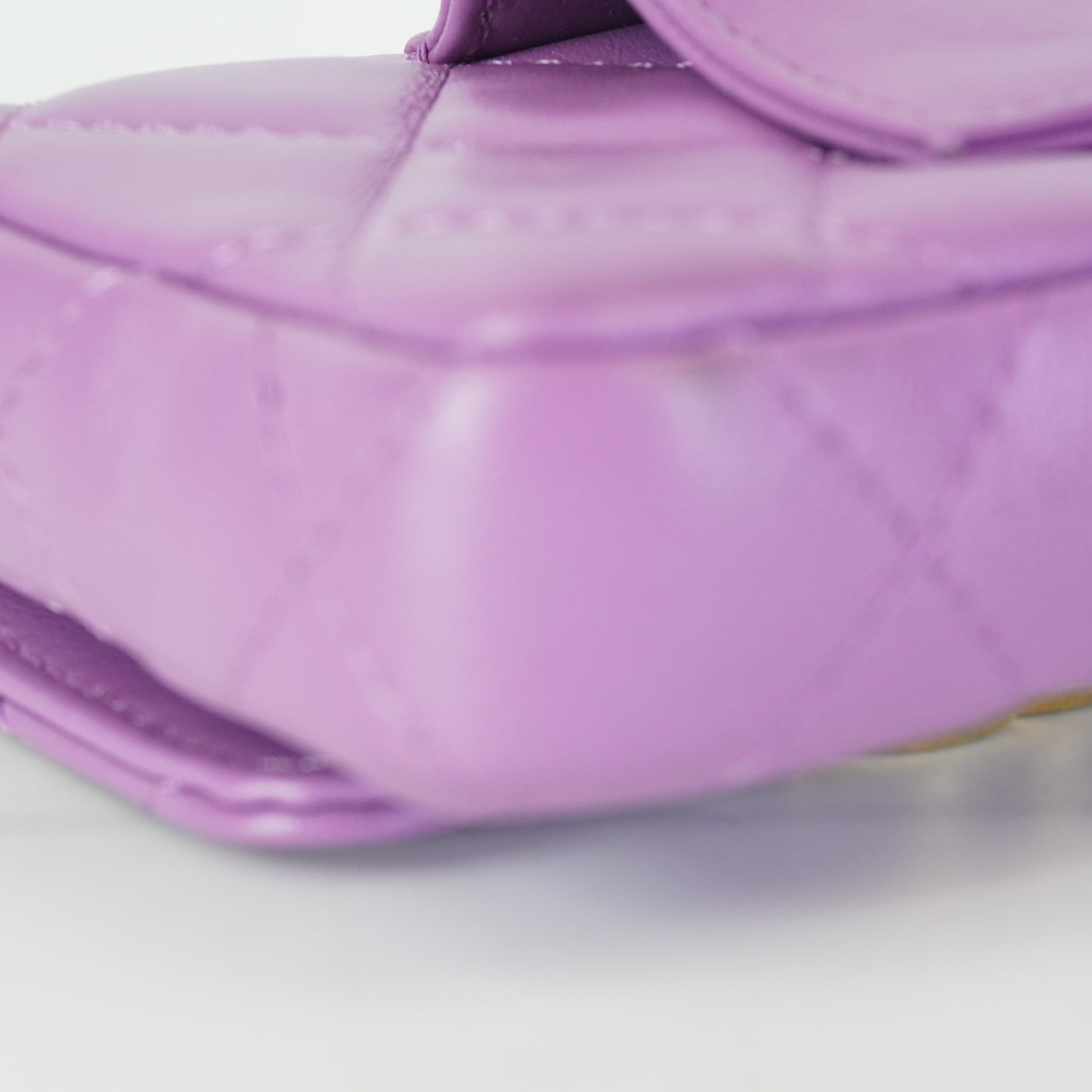 Chanel Bely Crossbody Bag Purple