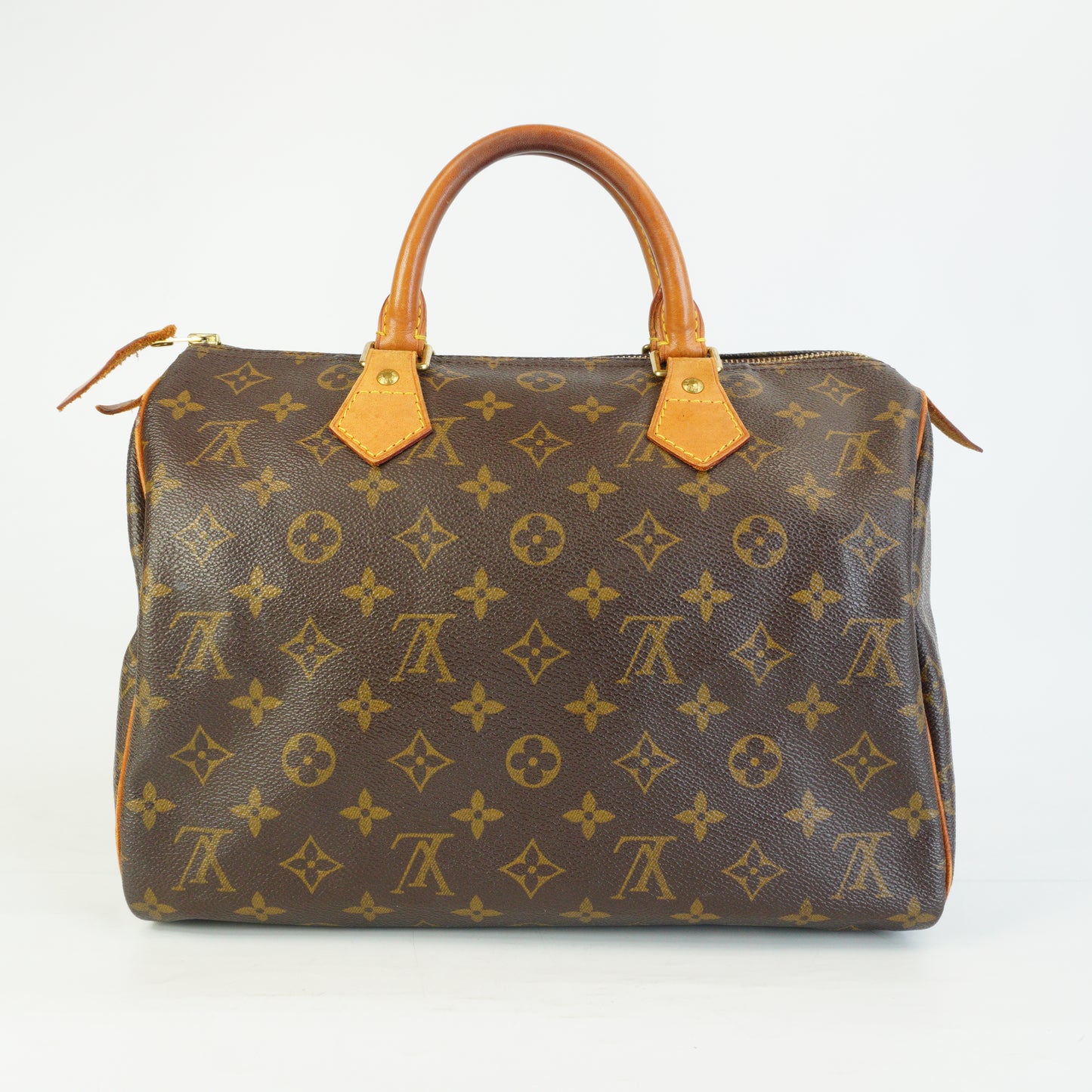 Louis Vuitton	Speedy 30 Monogram GHW
