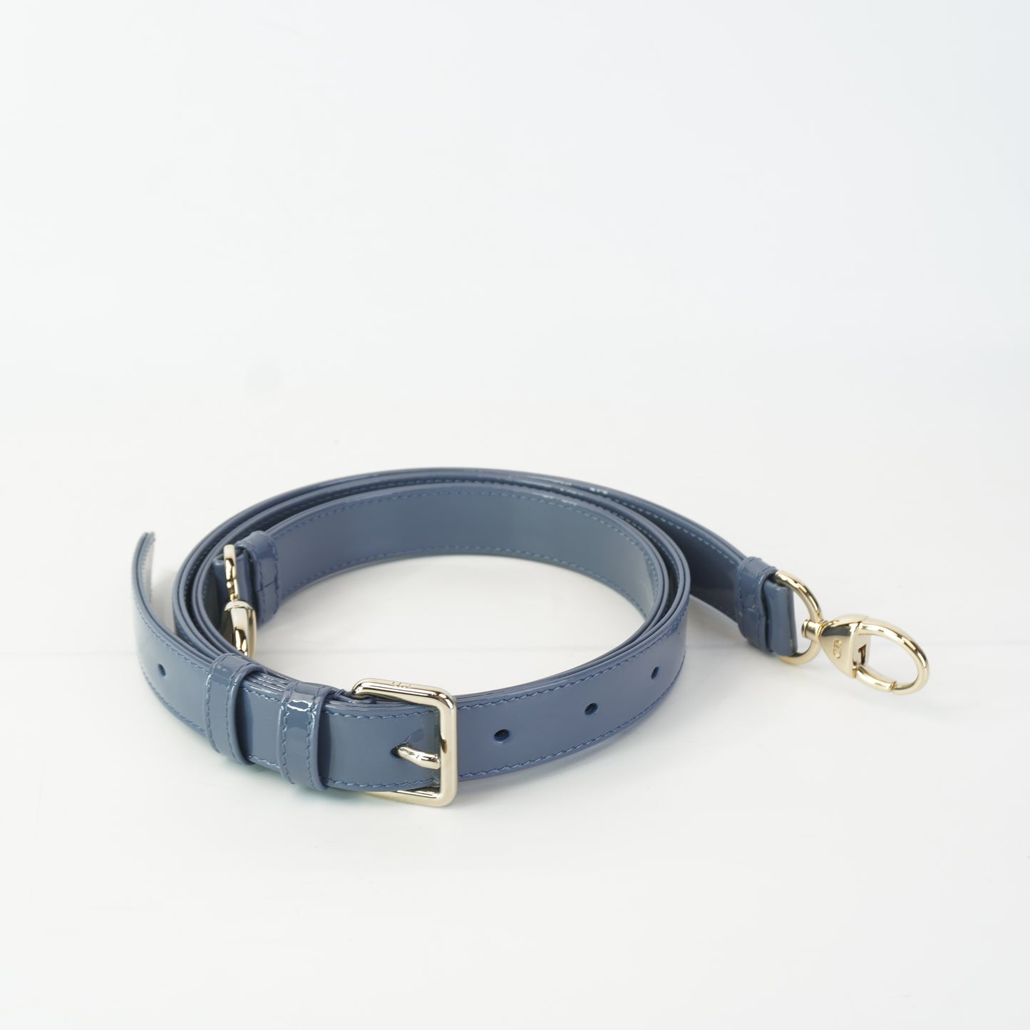 Dior	Lady Dior Gray Patent