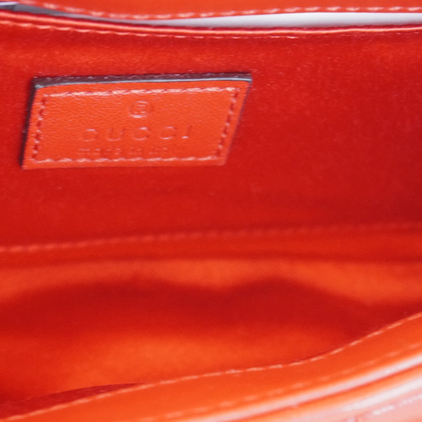 Gucci Horsebit Chain Shoulder Bag Red