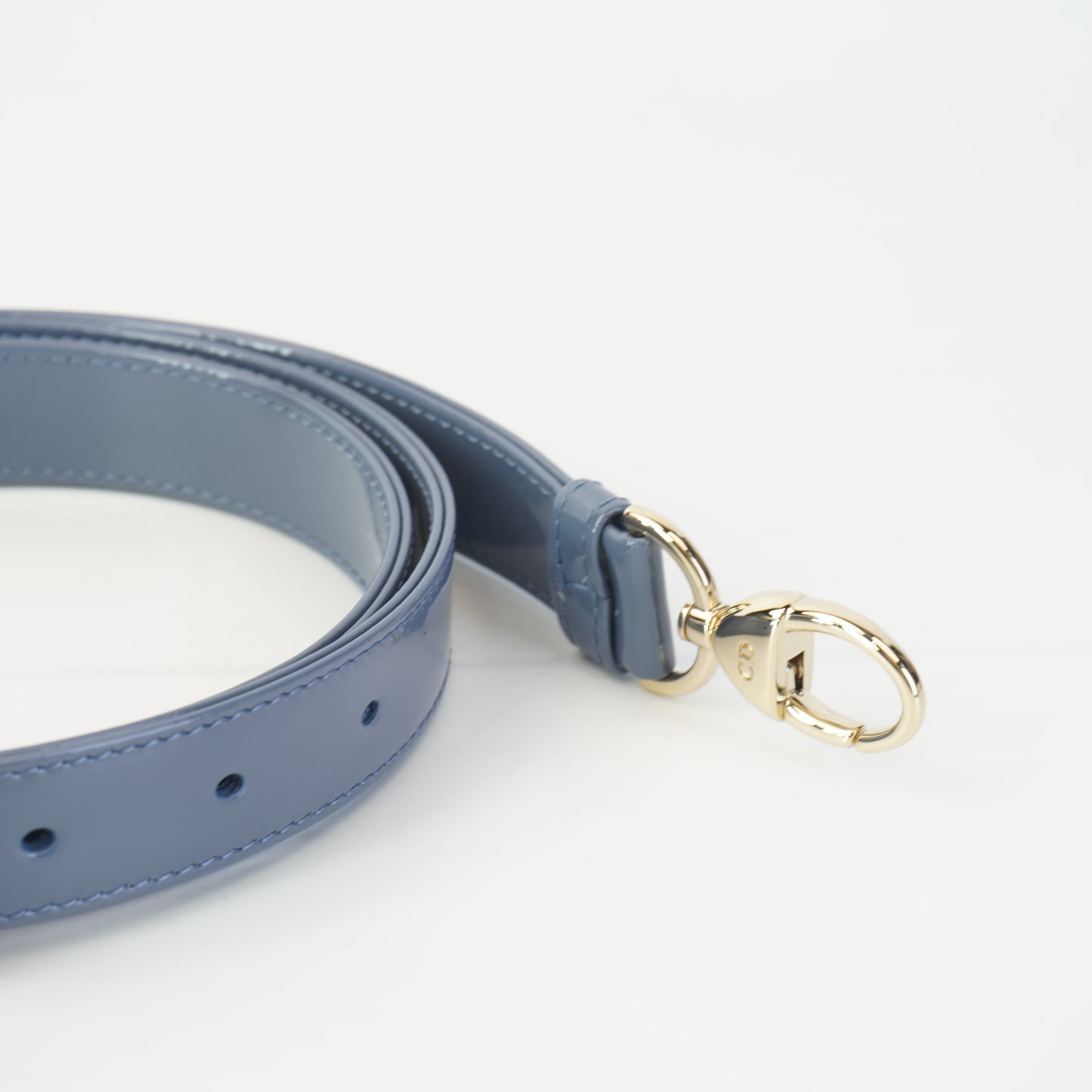 Dior	Lady Dior Gray Patent