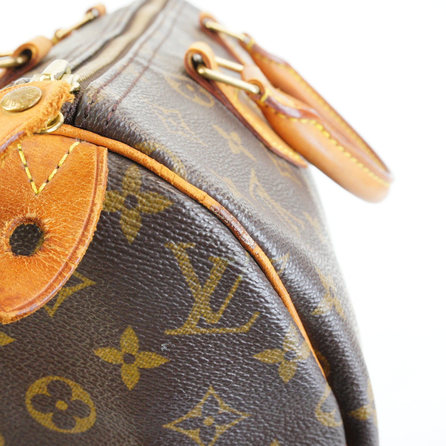 Louis Vuitton	Speedy 30 Monogram GHW