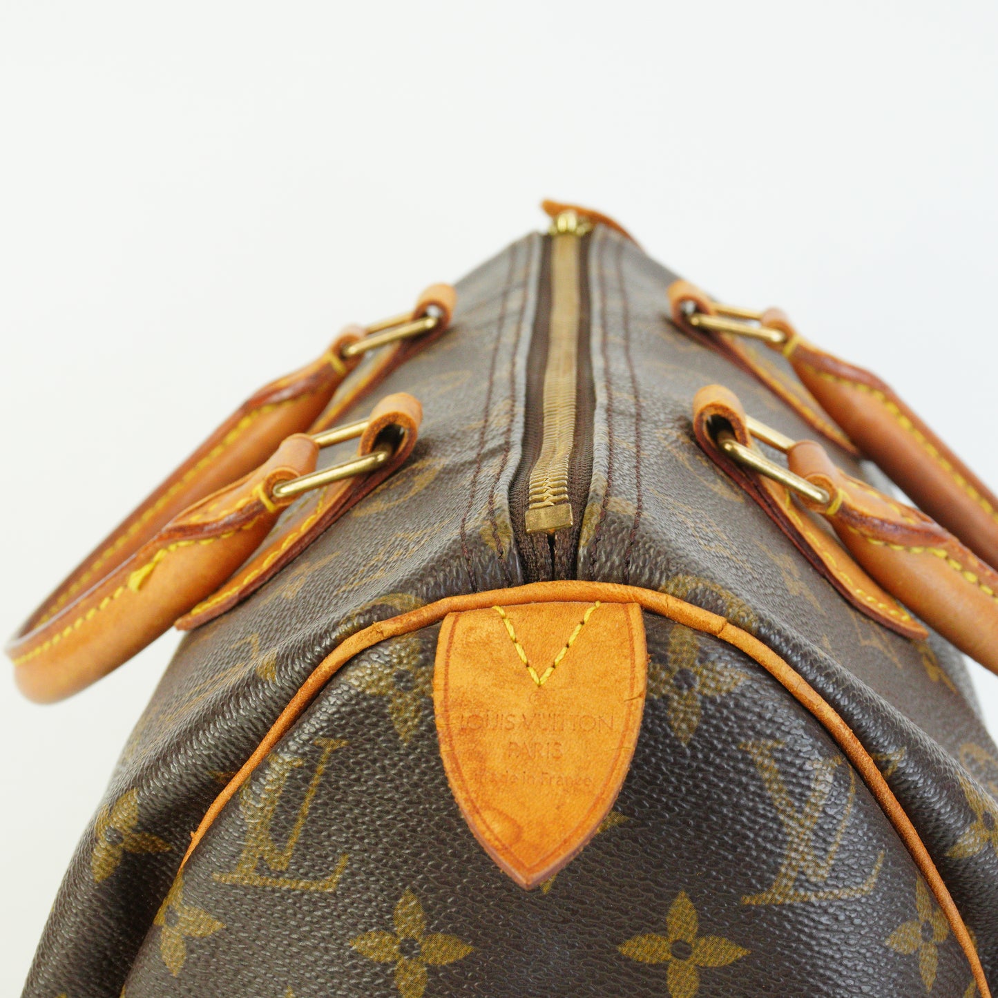 Louis Vuitton	Speedy 30 Monogram GHW