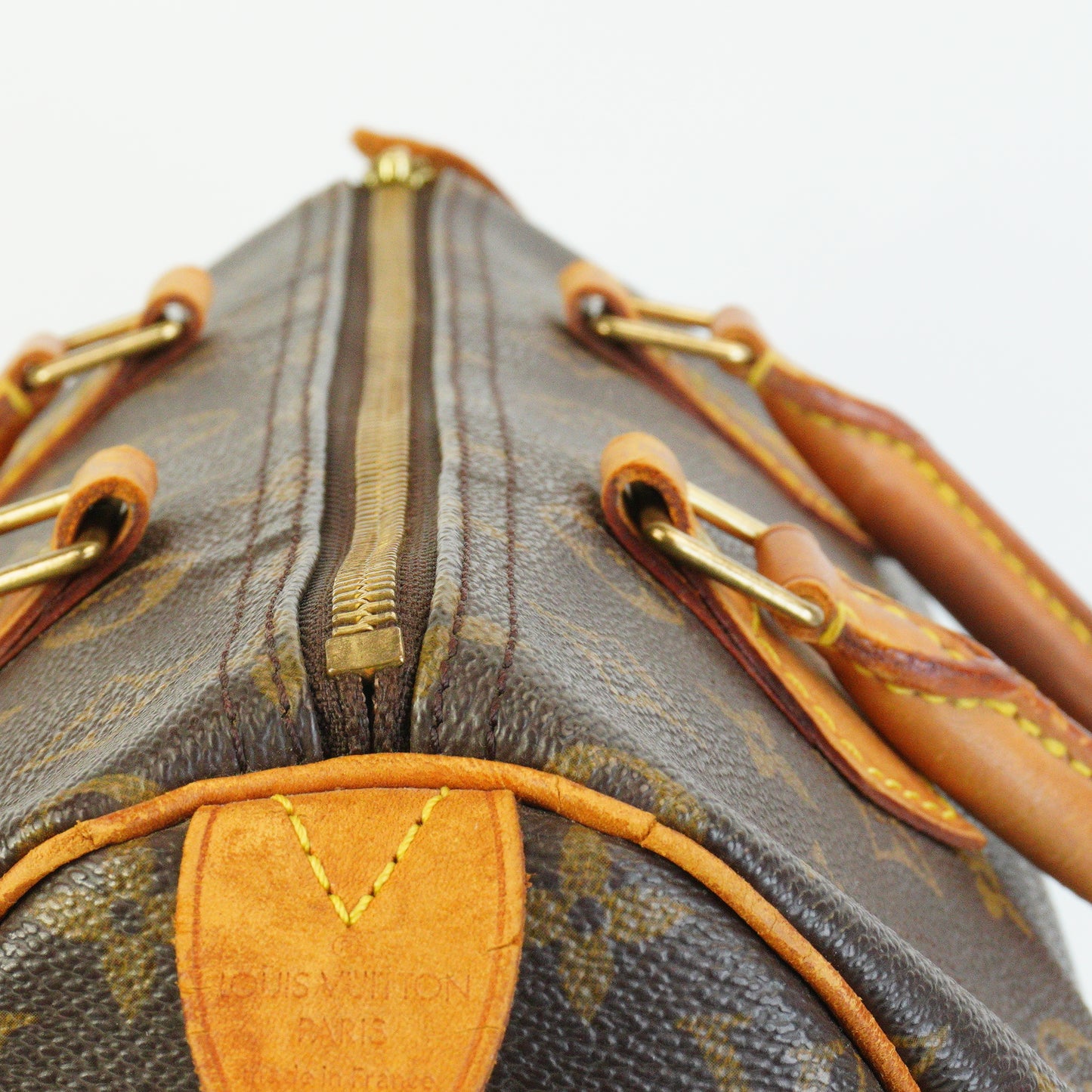 Louis Vuitton	Speedy 30 Monogram GHW