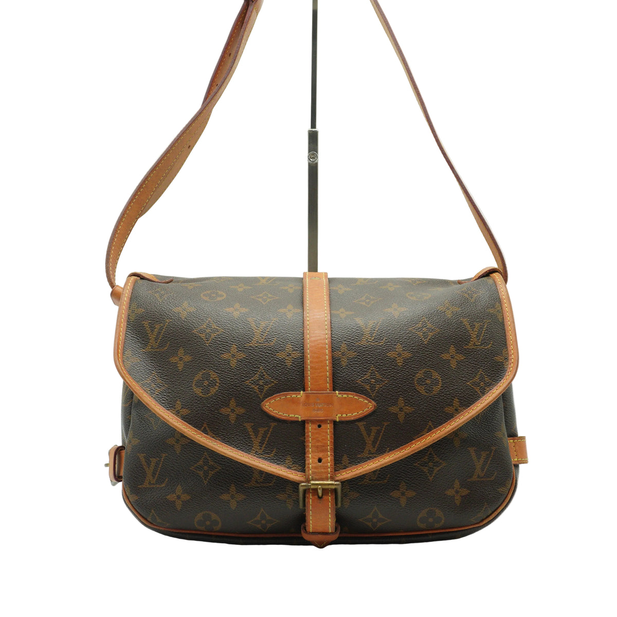 Louis Vuitton	Saumur 30 MM GHW