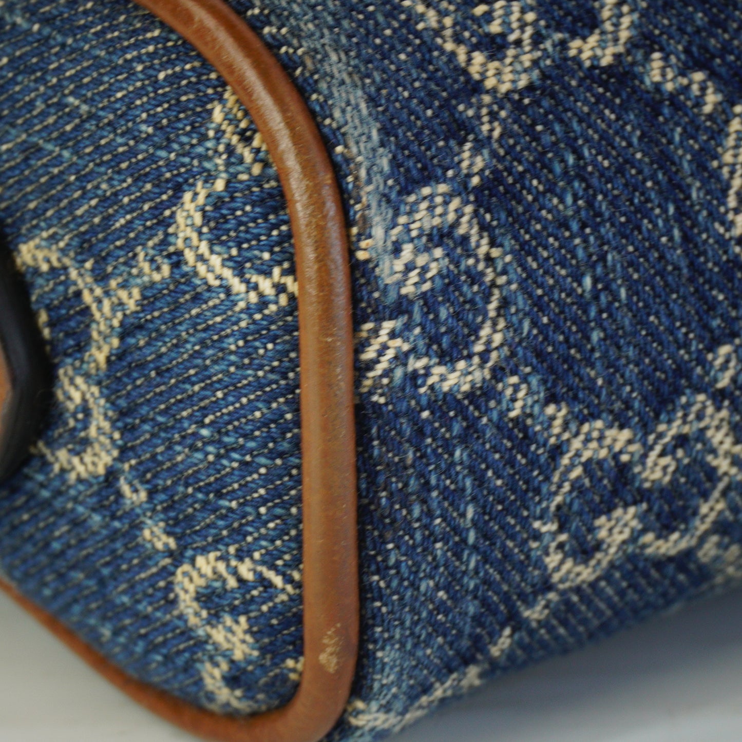 Gucci Ophidia GG Denim Mini Bag
