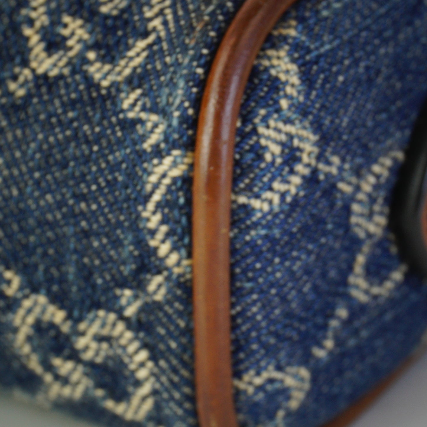 Gucci Ophidia GG Denim Mini Bag