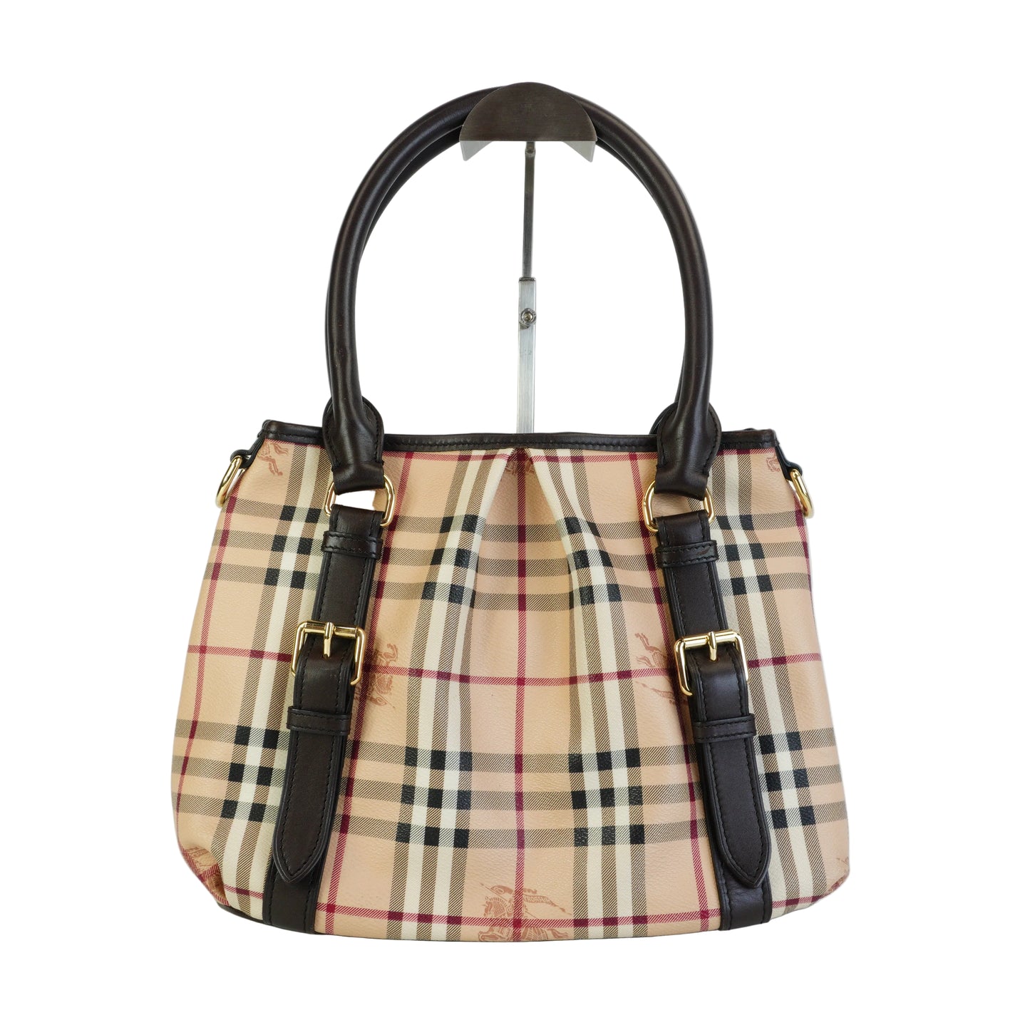 Burberry	Haymarket Check Northfield GHW Medium