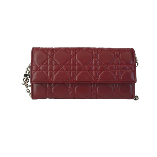 Dior	Long WOC Burgundy